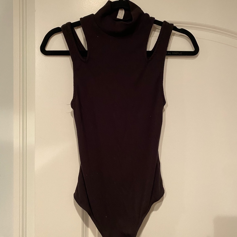 Free People Bodysuit